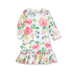 Midi Dress - Watercolor Floral