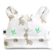 Bear Ear Hat - Bunny Print