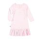 Midi Dress - Pink Stripe