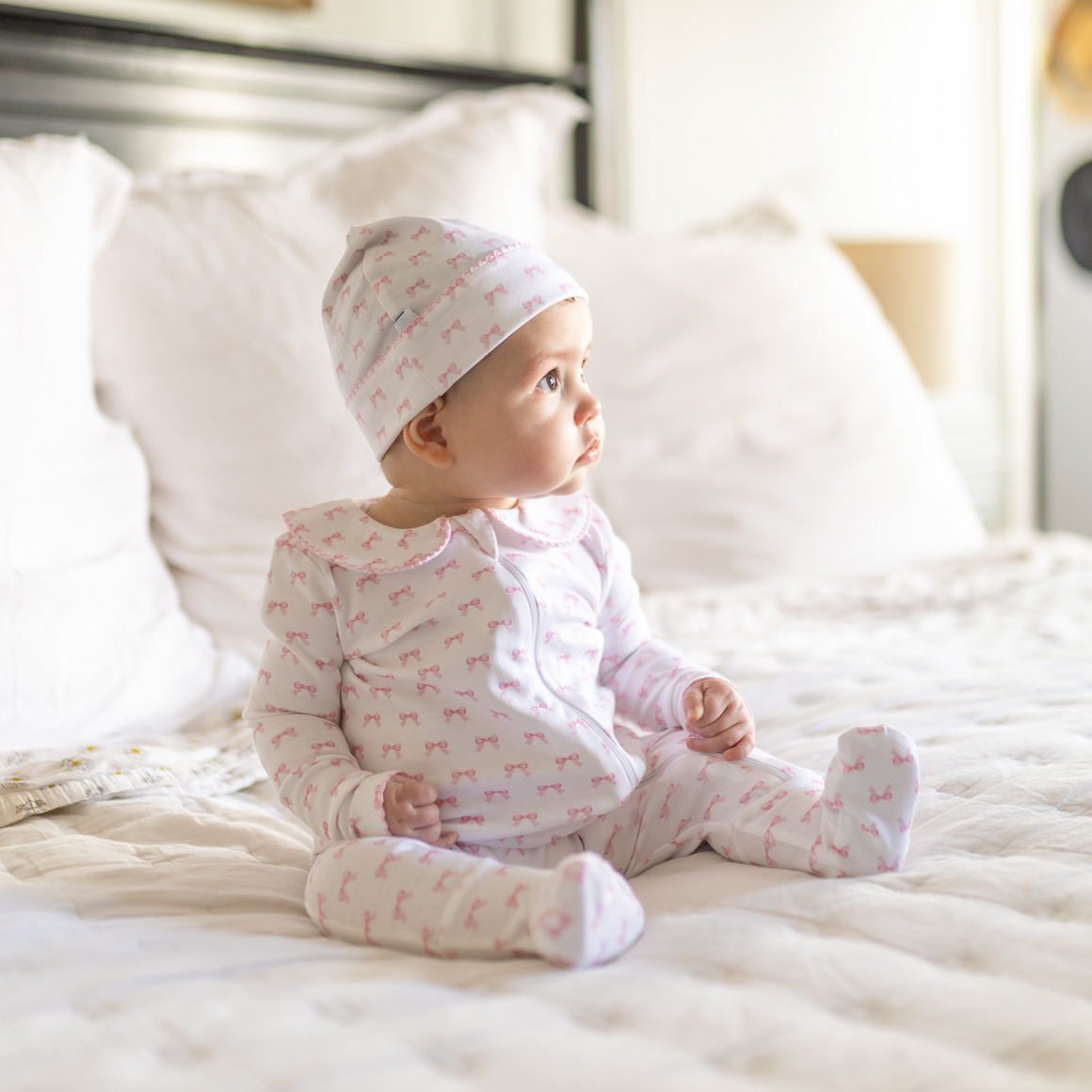 Deluxe Bundle - Pink Bows Print
