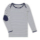 Everywhere Tee - Breton stripe