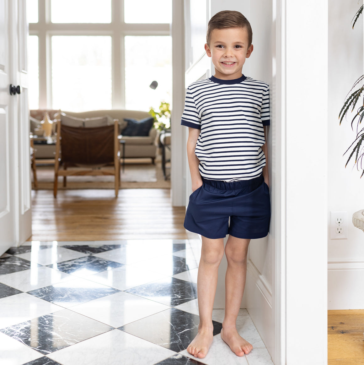 Classic Shorts - Navy