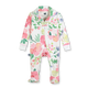 Classic Pajama Footie - Watercolor Floral