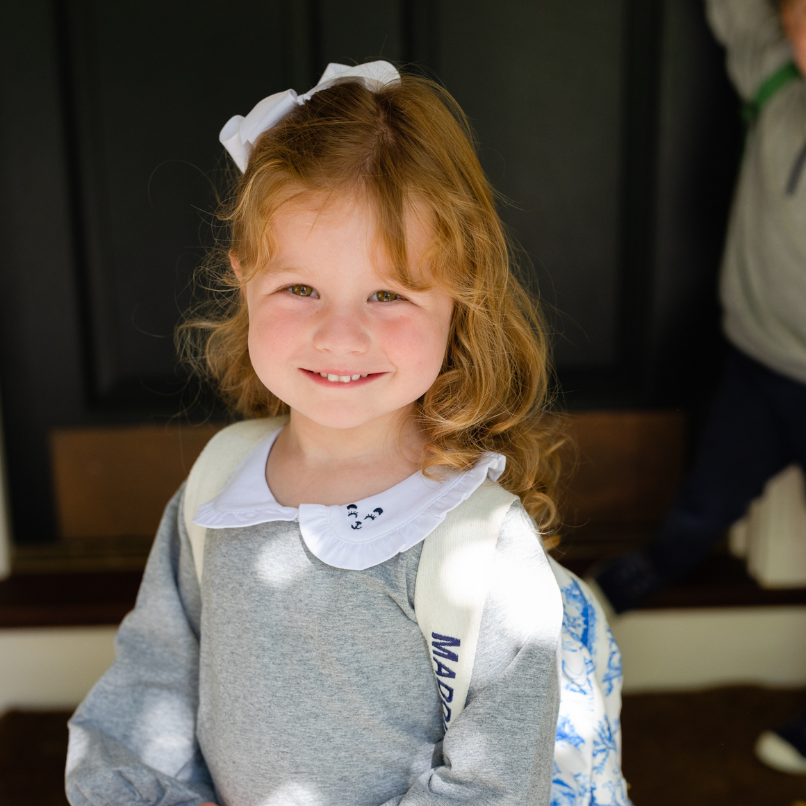 Madeleine Sweatshirt - with embroidery