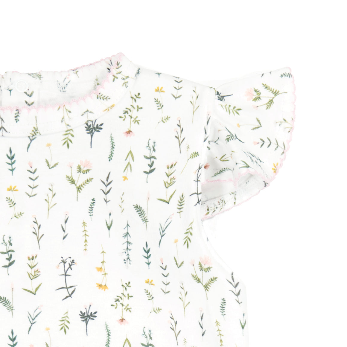 classic bubble - wildflower print