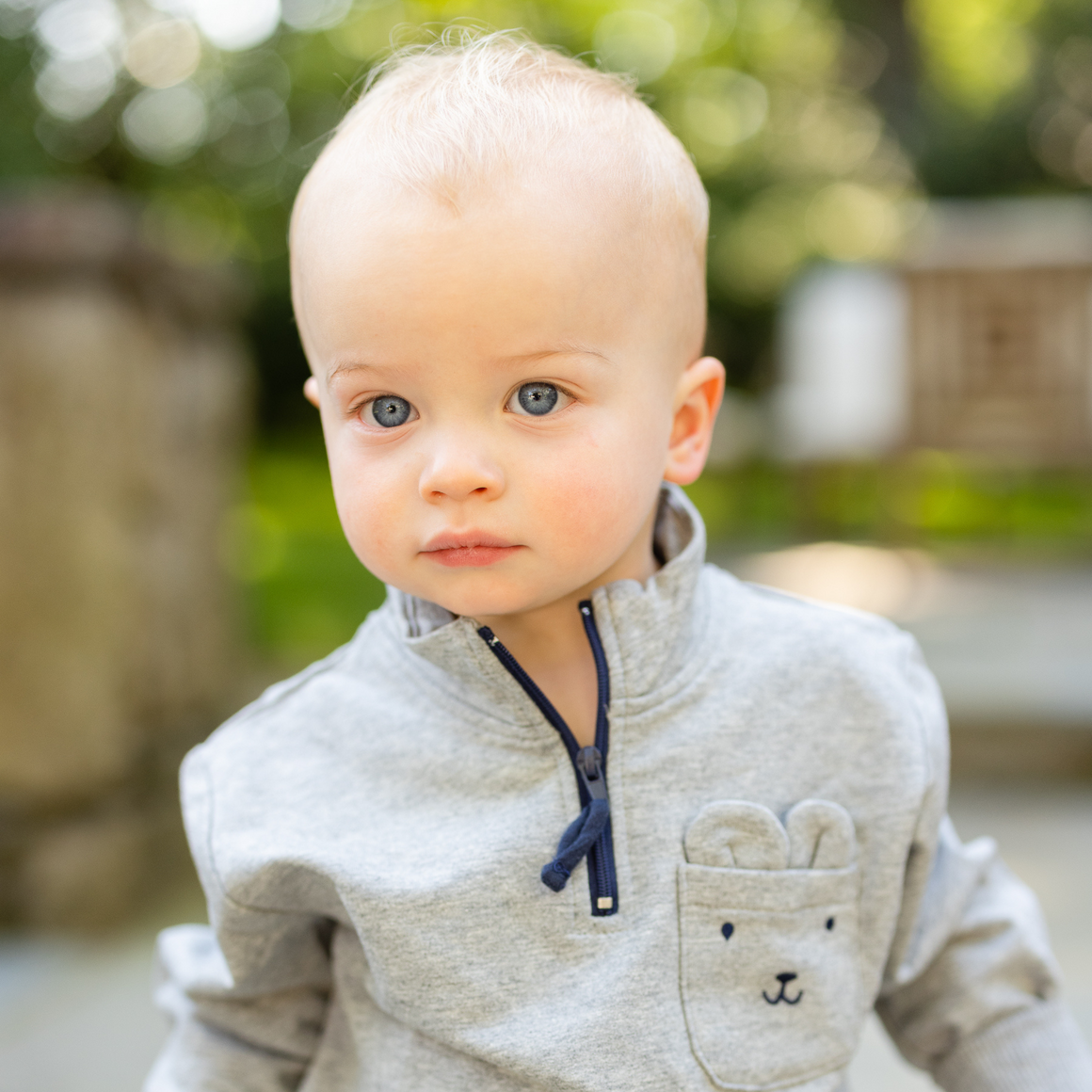 Maxwell Pullover with Bear Pocket