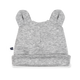 Bear Ear Hat - heather grey